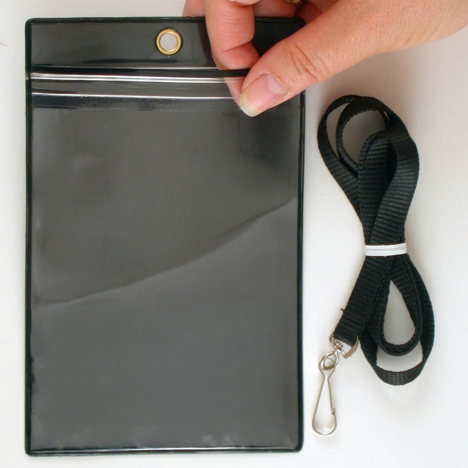 Amazon.com : StoreSMART® - Train Ticket Holder - Zip Closure with